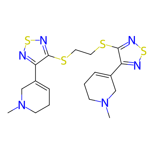 Chemical structure of BindingDB Monomer ID 50107707