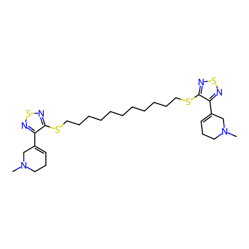 Chemical structure of BindingDB Monomer ID 50107709