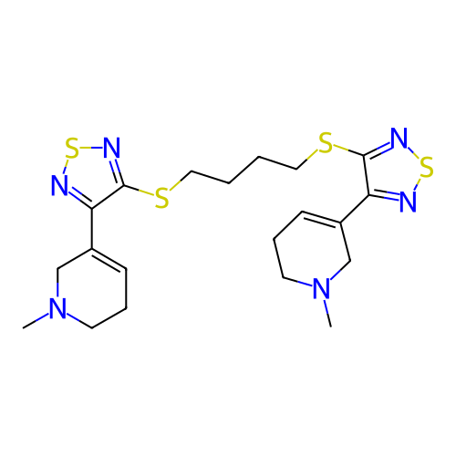 Chemical structure of BindingDB Monomer ID 50107711