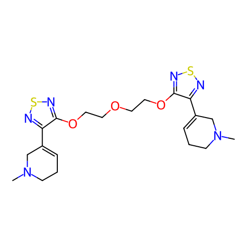 Chemical structure of BindingDB Monomer ID 50107716
