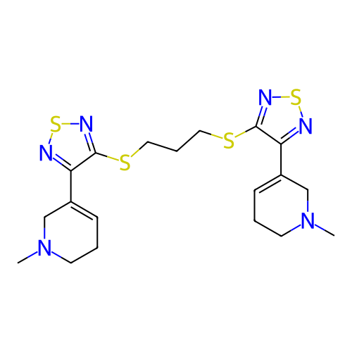 Chemical structure of BindingDB Monomer ID 50107717
