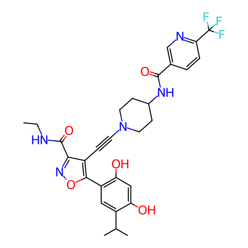 Chemical structure of BindingDB Monomer ID 50107719