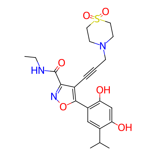 Chemical structure of BindingDB Monomer ID 50107721