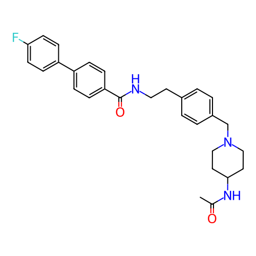 Chemical structure of BindingDB Monomer ID 50107735