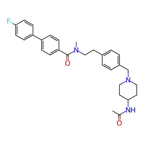 Chemical structure of BindingDB Monomer ID 50107736