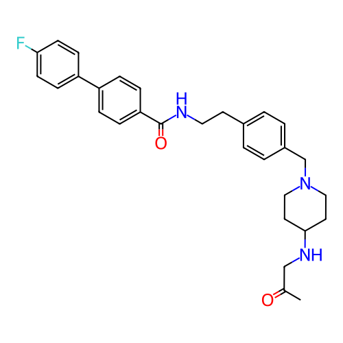Chemical structure of BindingDB Monomer ID 50107737