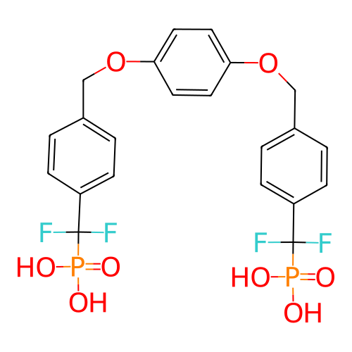 Chemical structure of BindingDB Monomer ID 50107739