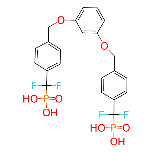 Chemical structure of BindingDB Monomer ID 50107740