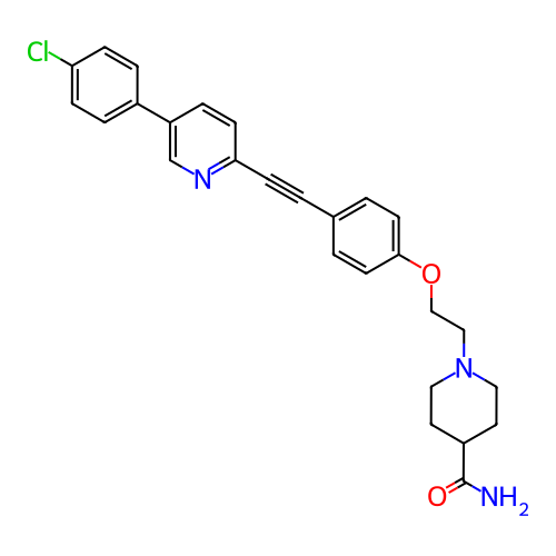 Chemical structure of BindingDB Monomer ID 50107748