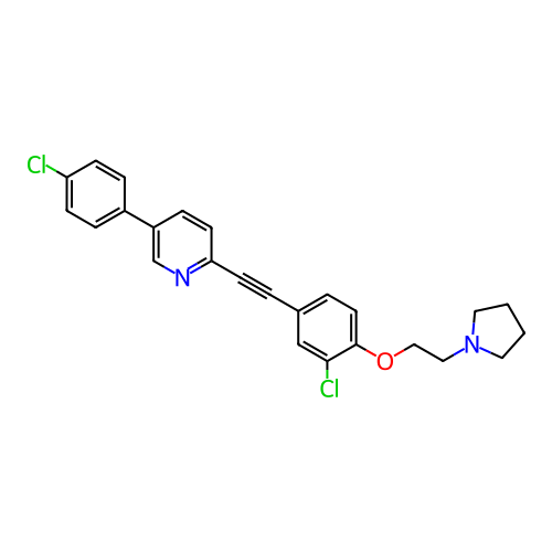 Chemical structure of BindingDB Monomer ID 50107754