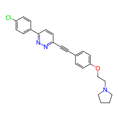 Chemical structure of BindingDB Monomer ID 50107756