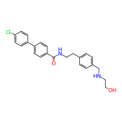 Chemical structure of BindingDB Monomer ID 50107761