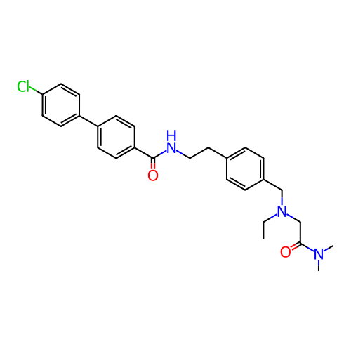 Chemical structure of BindingDB Monomer ID 50107762