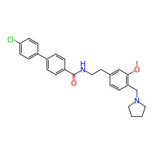 Chemical structure of BindingDB Monomer ID 50107763