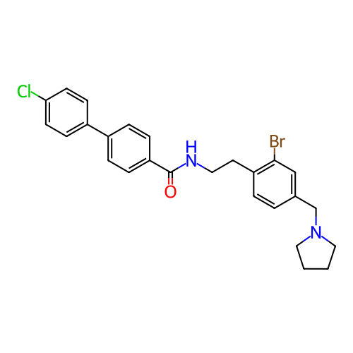Chemical structure of BindingDB Monomer ID 50107764