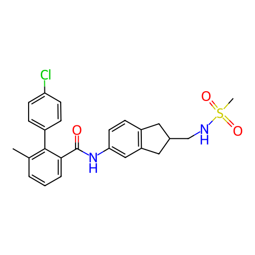 Chemical structure of BindingDB Monomer ID 50107768