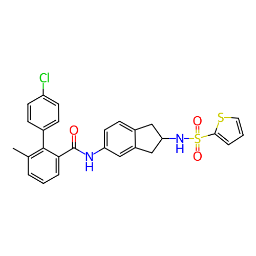 Chemical structure of BindingDB Monomer ID 50107770