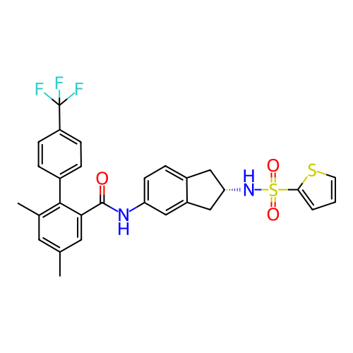 Chemical structure of BindingDB Monomer ID 50107777