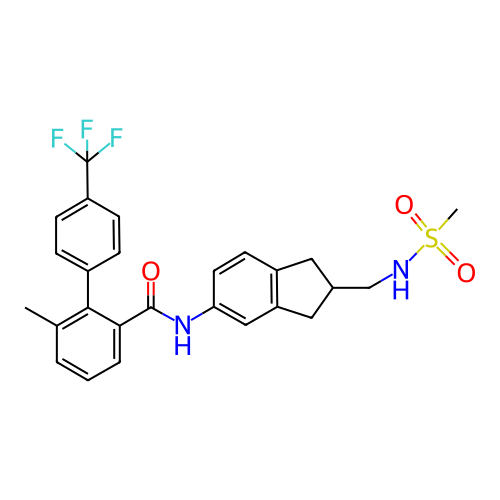 Chemical structure of BindingDB Monomer ID 50107779
