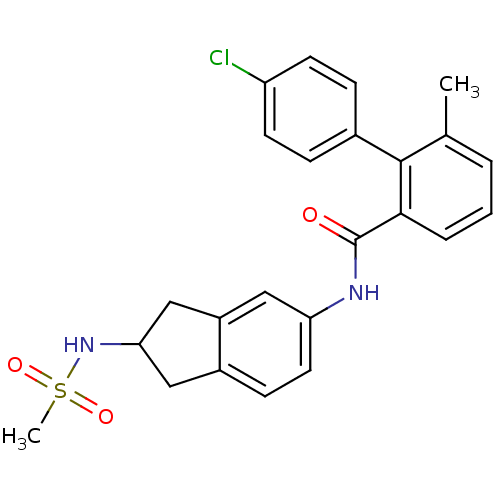 Chemical structure of BindingDB Monomer ID 50107782
