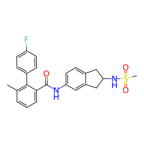 Chemical structure of BindingDB Monomer ID 50107784