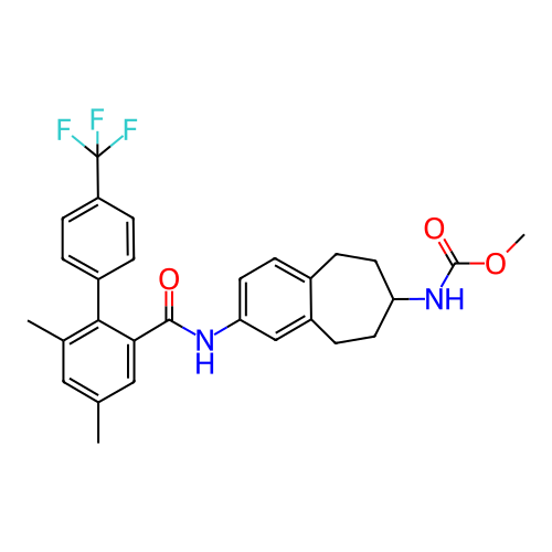 Chemical structure of BindingDB Monomer ID 50107785