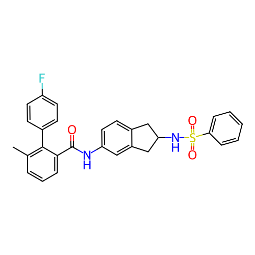 Chemical structure of BindingDB Monomer ID 50107797