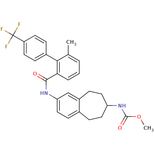 Chemical structure of BindingDB Monomer ID 50107804