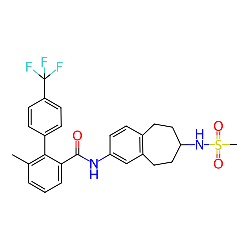Chemical structure of BindingDB Monomer ID 50107805
