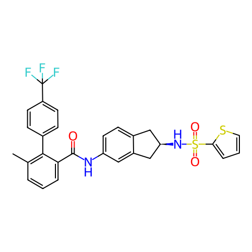 Chemical structure of BindingDB Monomer ID 50107808