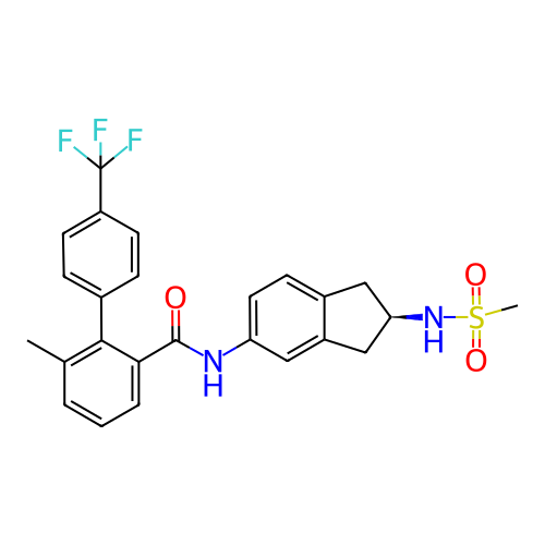 Chemical structure of BindingDB Monomer ID 50107810