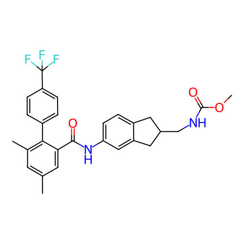 Chemical structure of BindingDB Monomer ID 50107811