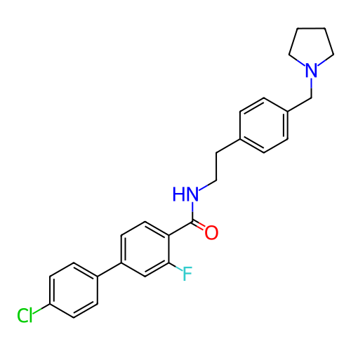 Chemical structure of BindingDB Monomer ID 50107817