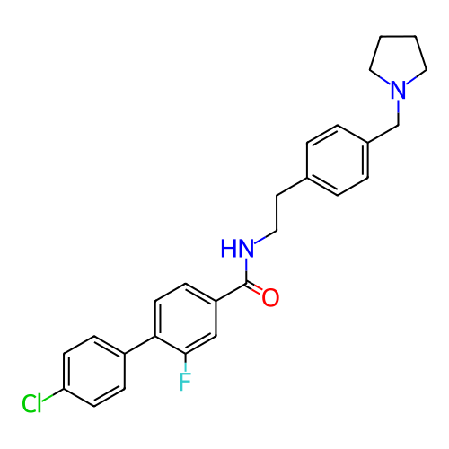 Chemical structure of BindingDB Monomer ID 50107818