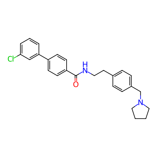 Chemical structure of BindingDB Monomer ID 50107819