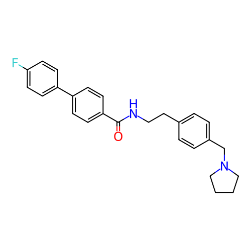 Chemical structure of BindingDB Monomer ID 50107820