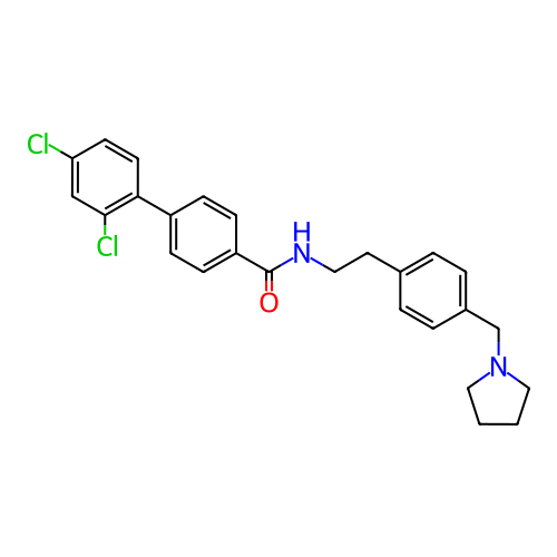 Chemical structure of BindingDB Monomer ID 50107821