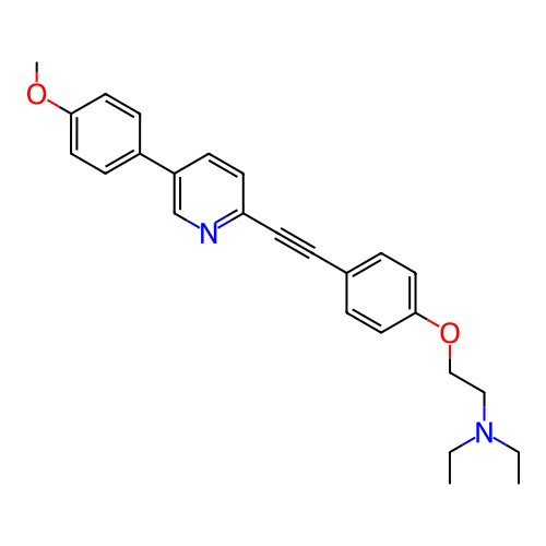 Chemical structure of BindingDB Monomer ID 50107827