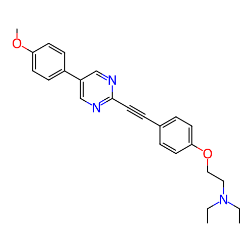 Chemical structure of BindingDB Monomer ID 50107829