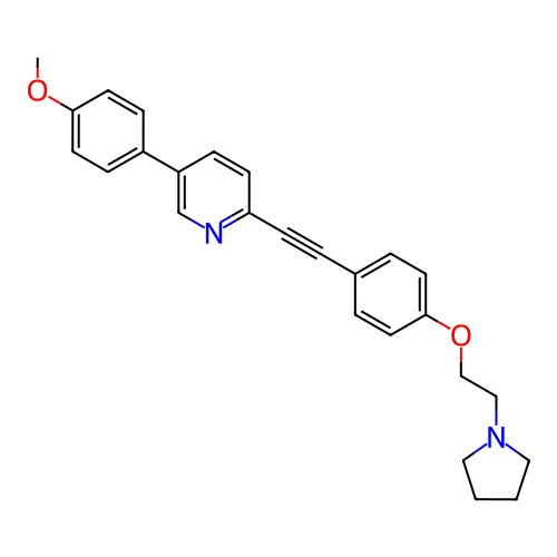 Chemical structure of BindingDB Monomer ID 50107830