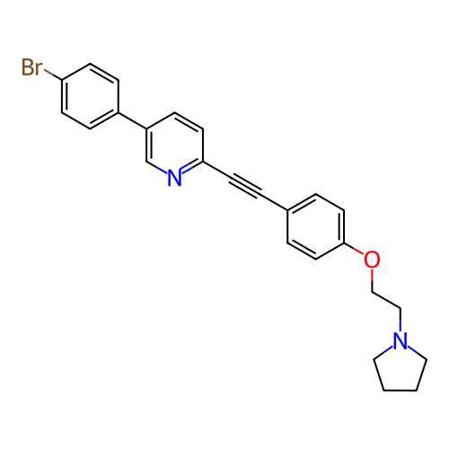 Chemical structure of BindingDB Monomer ID 50107831