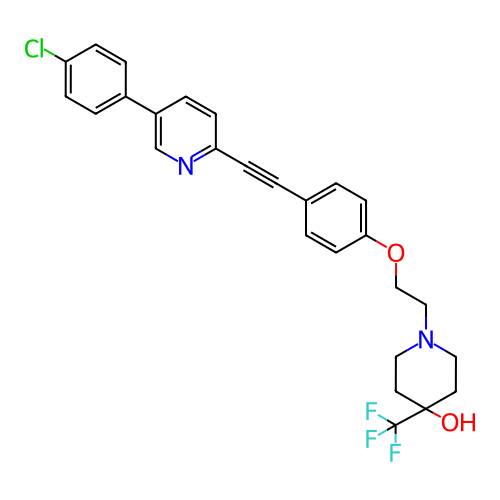 Chemical structure of BindingDB Monomer ID 50107832