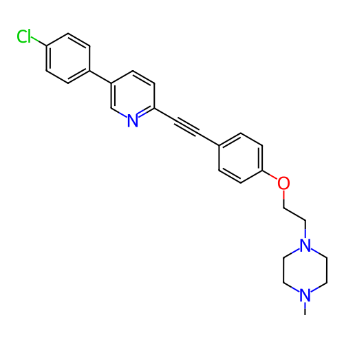 Chemical structure of BindingDB Monomer ID 50107833