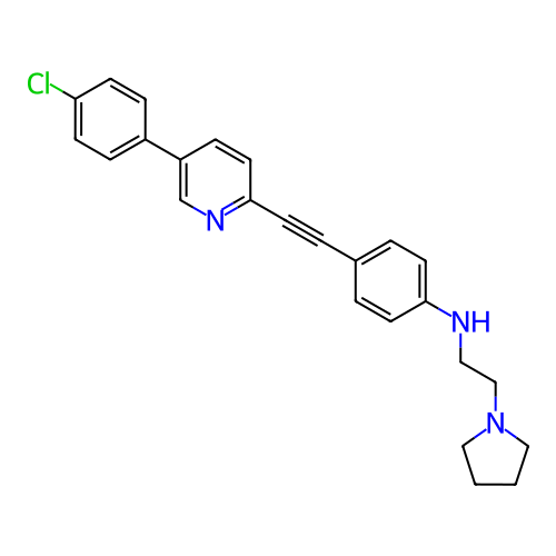 Chemical structure of BindingDB Monomer ID 50107835