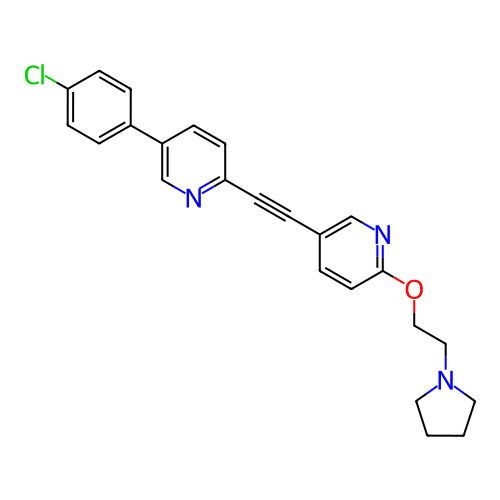 Chemical structure of BindingDB Monomer ID 50107837