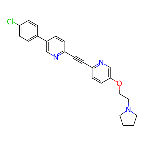 Chemical structure of BindingDB Monomer ID 50107838