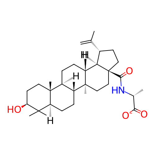 Chemical structure of BindingDB Monomer ID 50107840