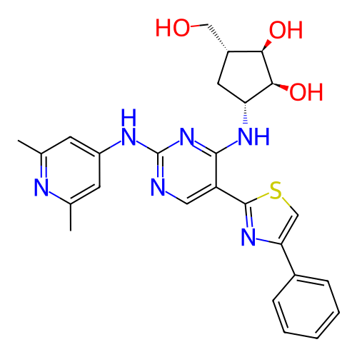 Chemical structure of BindingDB Monomer ID 50107848