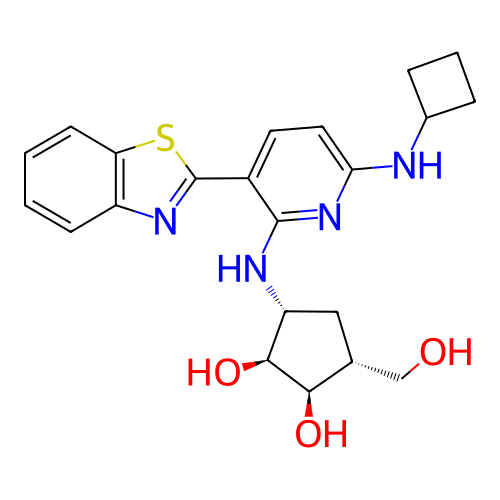 Chemical structure of BindingDB Monomer ID 50107849