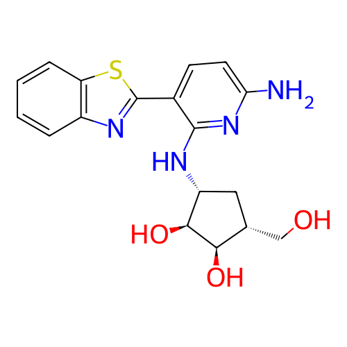 Chemical structure of BindingDB Monomer ID 50107850